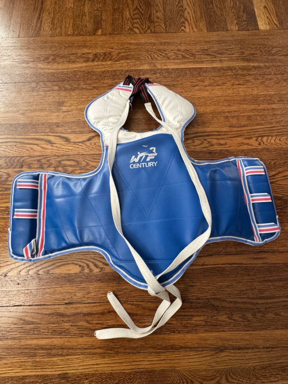 Century Blue Martial Arts Chest Guard Protector